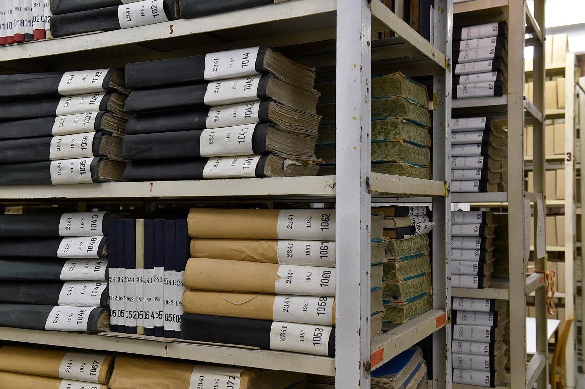Security Services Archives, photo: CTK